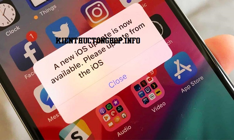 chặn cập nhật iOS 2020
