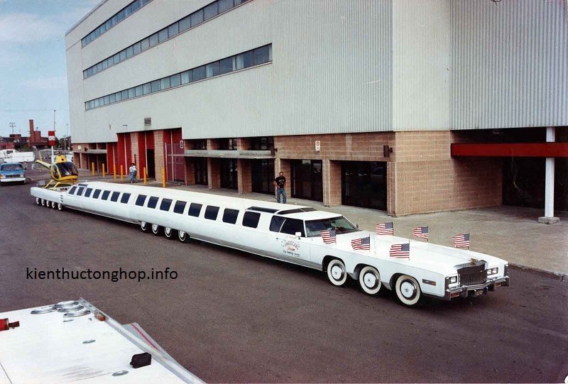 Những chiếc xe dài nhất thế giới có gì đặc biệt