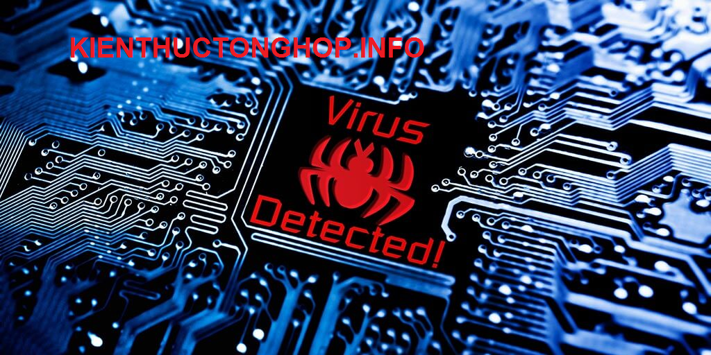 Tổng hợp các loại virus máy tính nguy hiểm nhất hiện nay