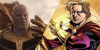 Adam Warlock: Khắc tinh “không đội trời chung” với Thanos là ai? là nhân vật nào?