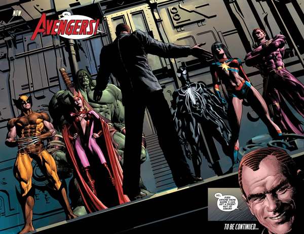 Biệt đội Dark Avengers là ai trong vũ trụ Marvel là nhân vật nào?