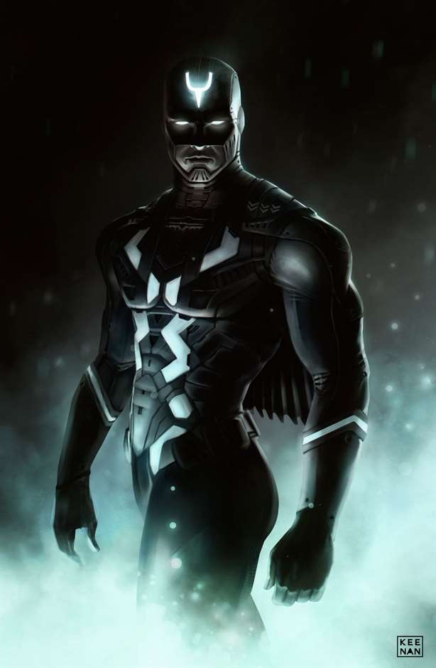 Black Bolt – Vua của giống loài Inhumans là nhân vật nào?