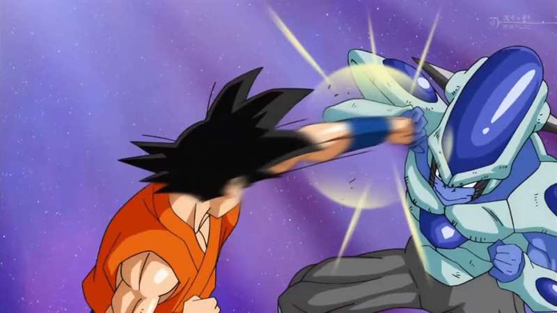 Frost không phải chính là đối thủ của Goku