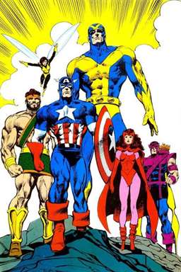 Hawkeye trong đội Avengers