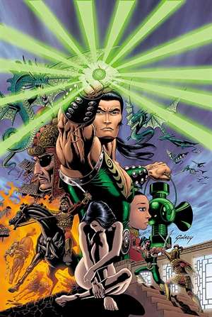 JONG LI - Green Lantern con người đầu tiên của Trái Đất