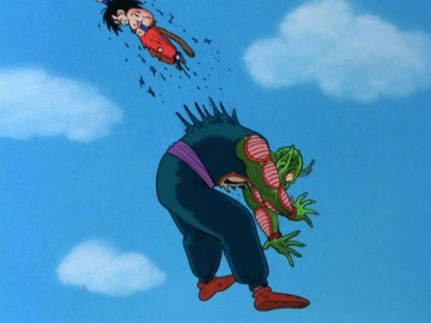 Goku giết ma vương piccolo