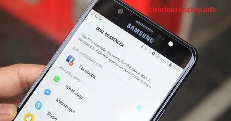 đồng bộ danh bạ facebook trên android