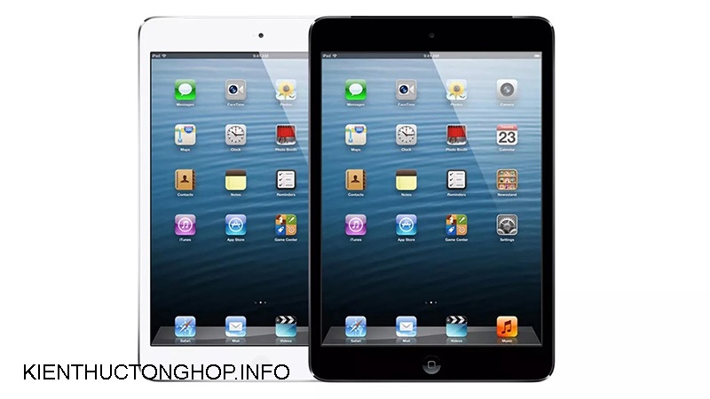 Các dòng iPad của Apple