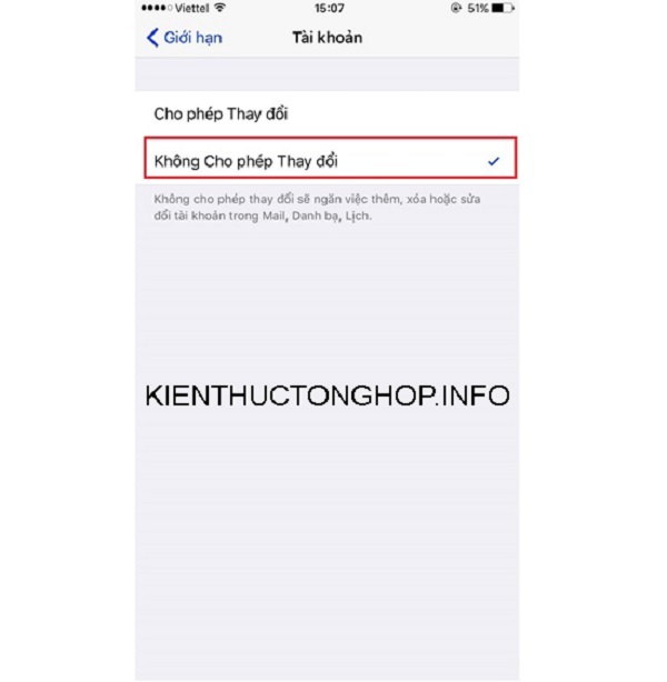 Cách ẩn iCloud trên iPhone