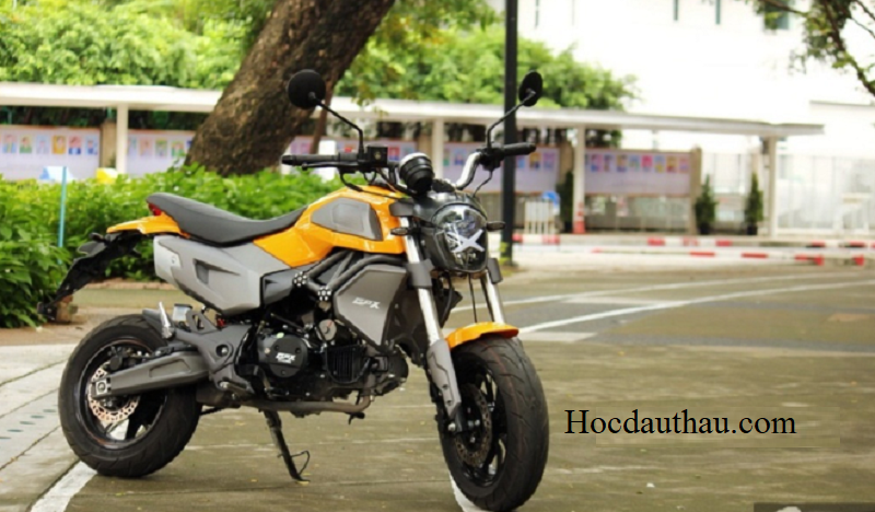 xe mô tô thể thao giá rẻ tại Việt Nam