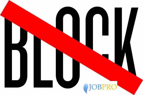 Block nghĩa là gì?