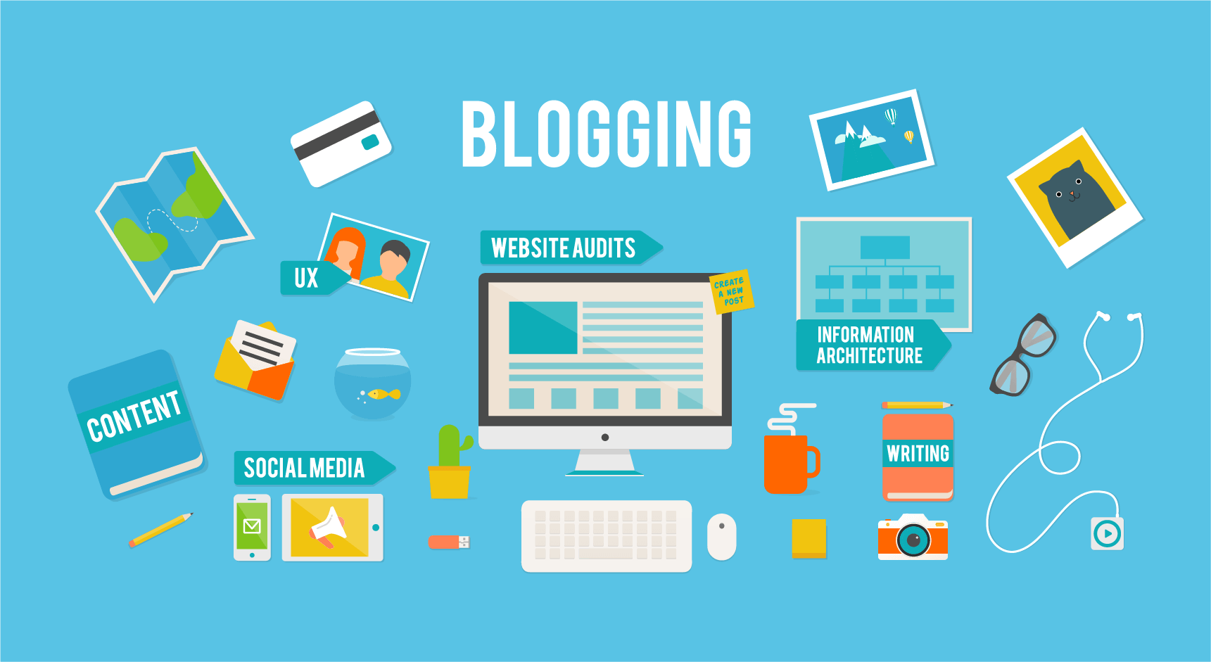 Blogging là gì và phương pháp để blogging