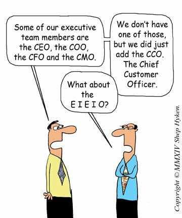 COO nghĩa là gì? Khác nhau COO và CEO, CFO, CPO, CCO, CHRO, CMO nghĩa là gì?