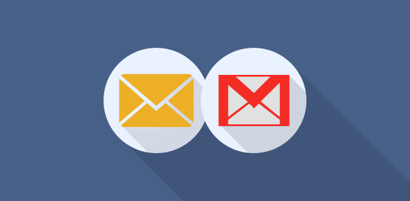 sự khác nhau giữa Email và Gmail