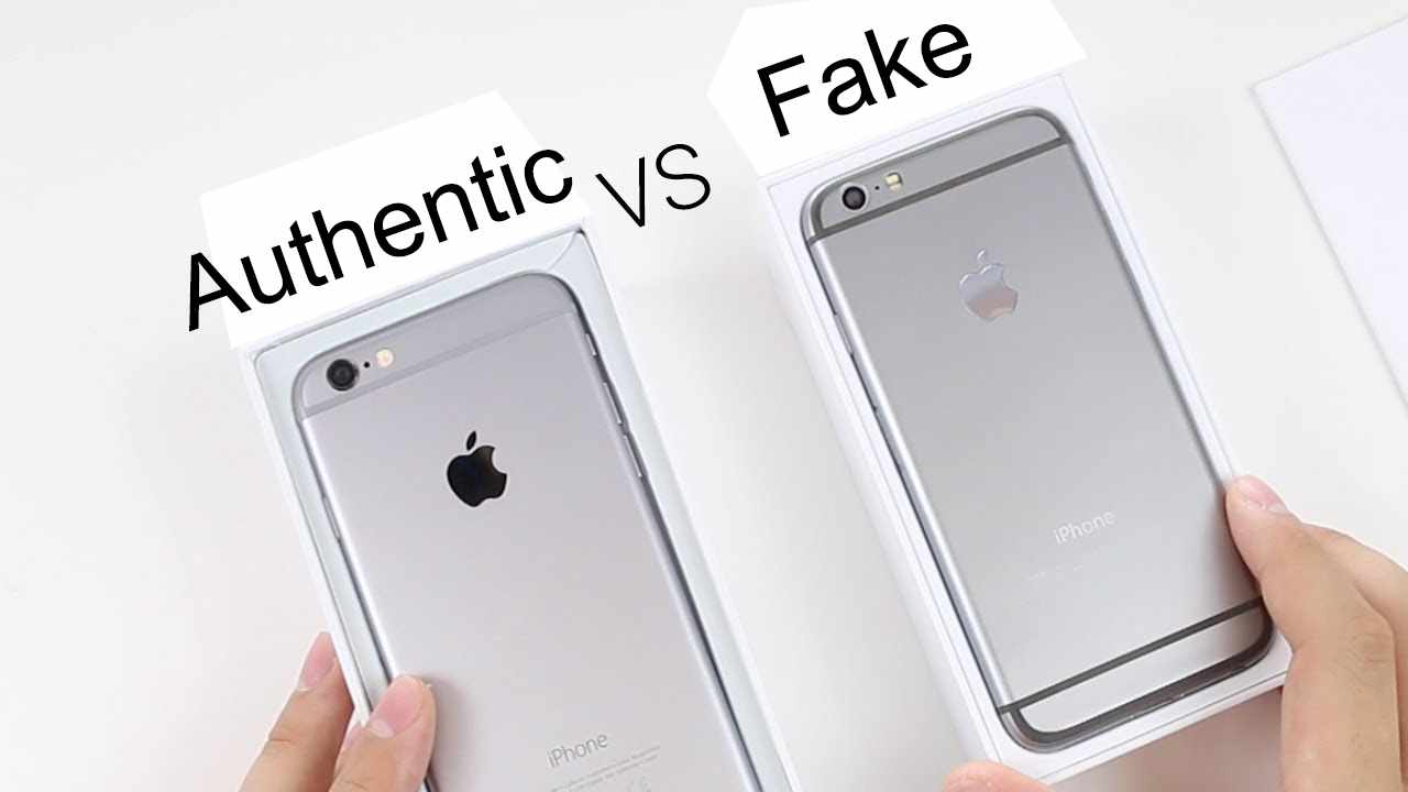 so sánh hàng authentic và hàng fake