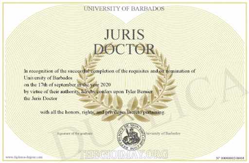 juris doctor nghĩa là gì