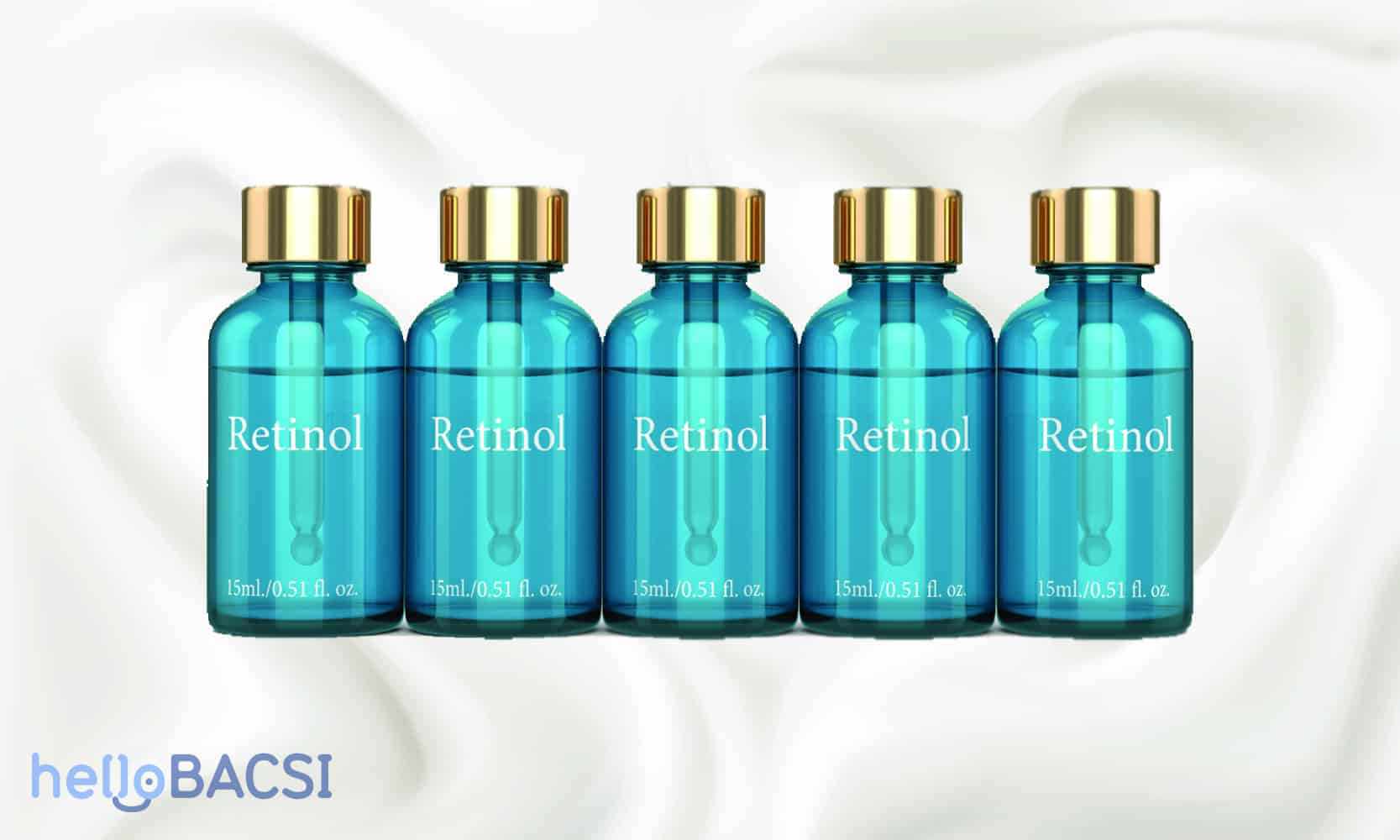 retinol nghĩa là gì