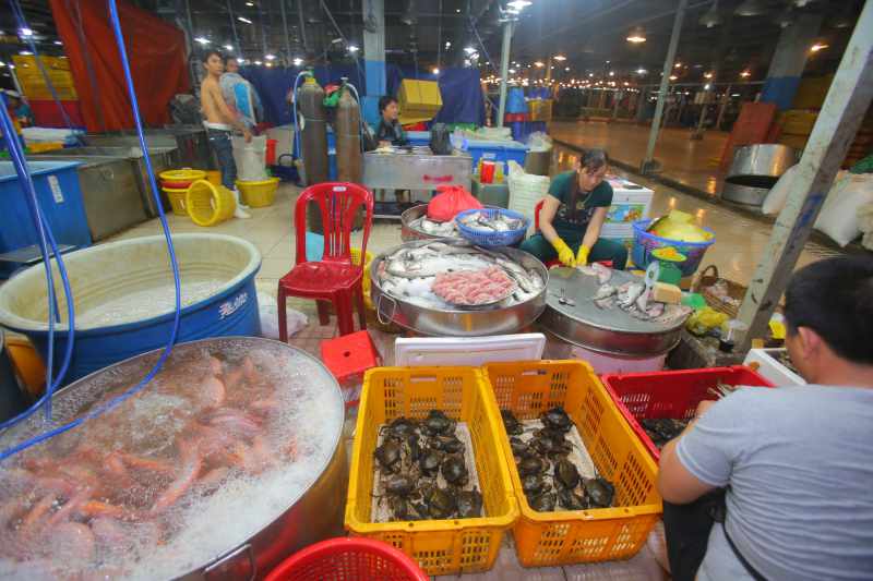 Dịch vụ hải sản chuyên nghiệp Thái Ngân có nhiều kinh nghiệm trên thị trường