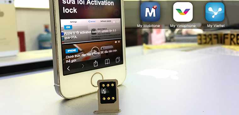 phương pháp kiểm tra iPhone lock hay quốc tế