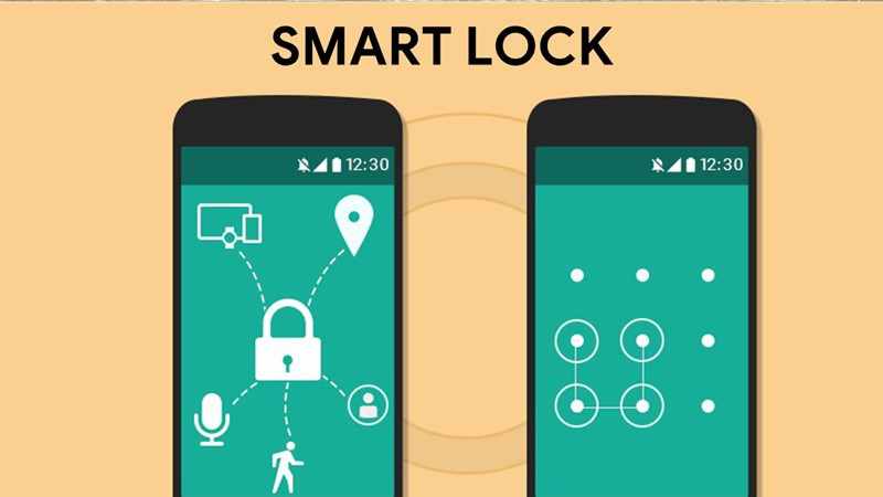 Smart Lock là một cách khá đơn giản để bạn mở máy khi quên mật khẩu