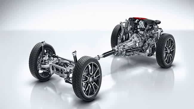 4Matic là gì vậy? Hệ dẫn động toàn phần do Mercedes phát triển