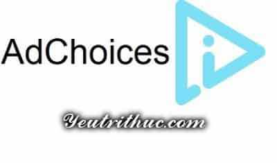 AdChoices Là gì vậy, tìm hiểu khái niệm Quảng Cáo AdChoices trực tuyến