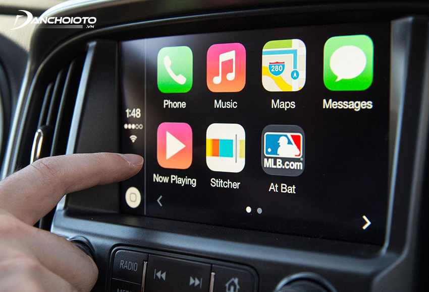 Phần lớn các xe ô tô hiện nay đều được hỗ trợ sẵn chức năng Apple CarPlay