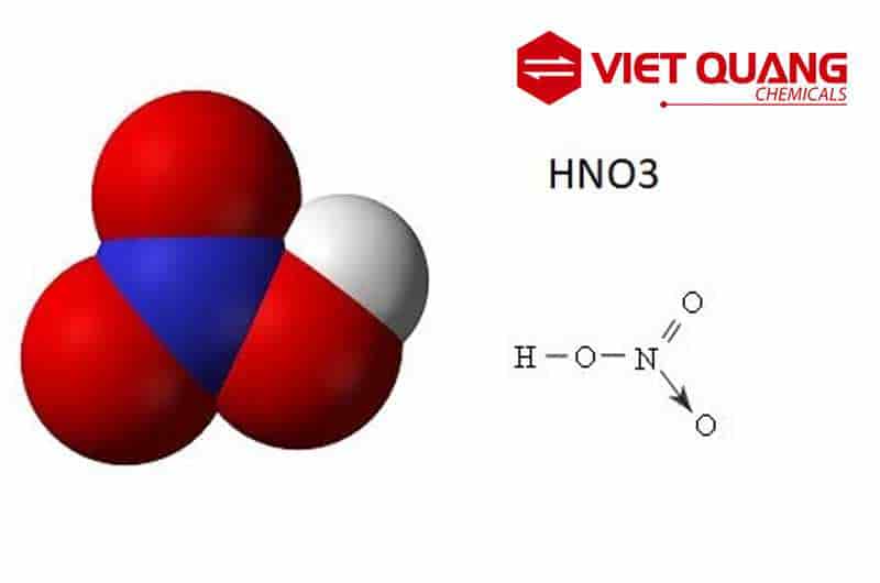 Đặc tính hóa học và vật lý của HNO3