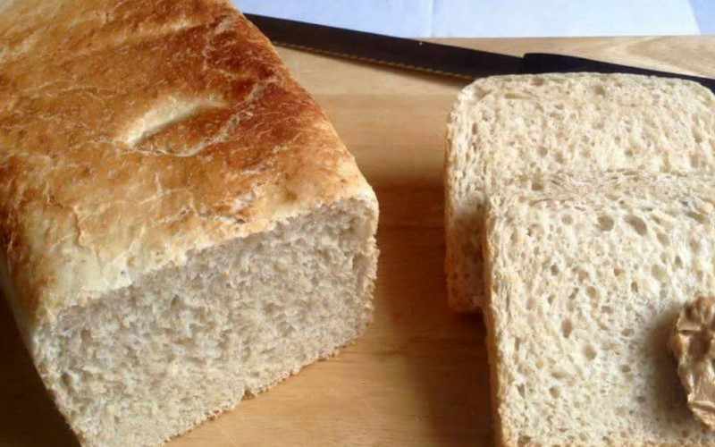 Bánh mì Hokkaido yến mạch nguyên cám