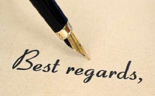 Best regards là gì? phương pháp dùng best regards chính xác