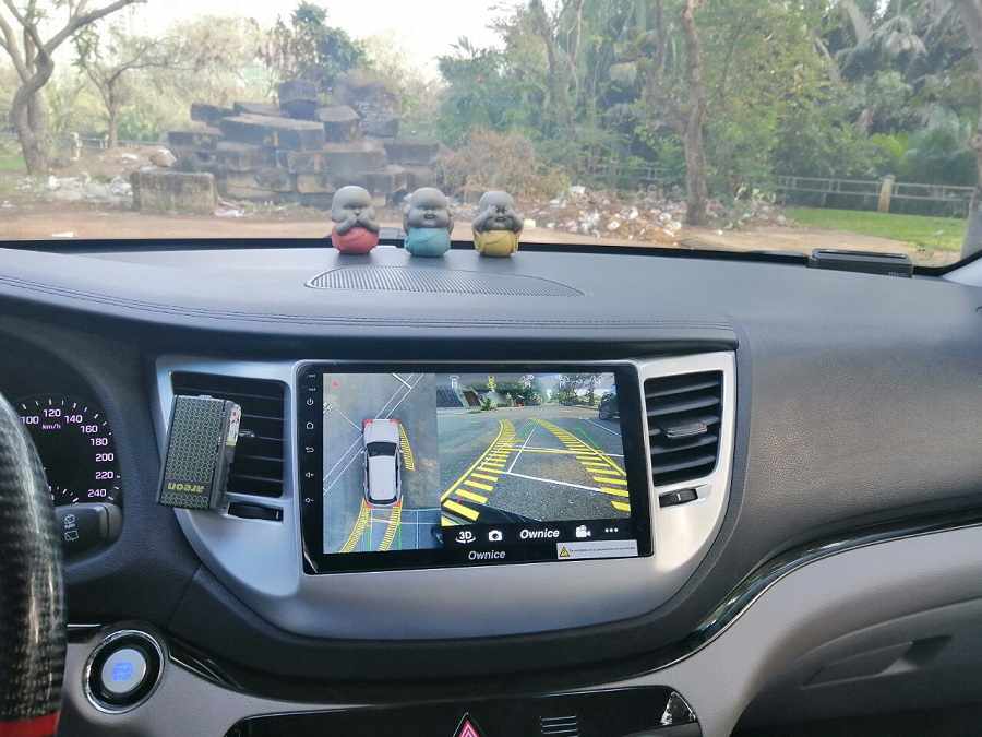 Camera 360 đã được iCar Việt Nam lắp trên xe Tucson 2018