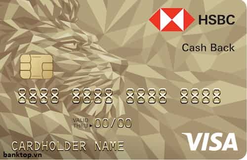 Thẻ tín dụng HSBC Cashback