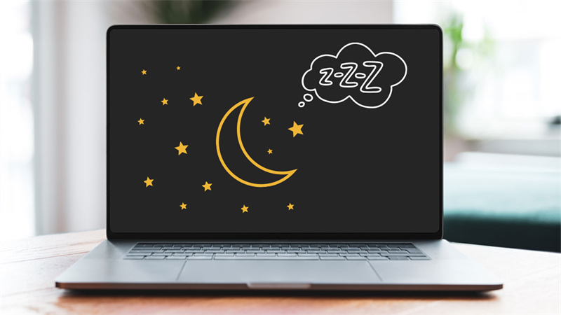 Chế độ Sleep (ngủ) là tính năng giúp tiết kiệm năng lượng cho máy tính