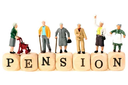 Pension /ˈpen.ʃən/: an amount of money paid regularly by the government or a private company to a person who does not work any more because they are too old or have become ill: lương hưu