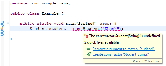 Constructor trong Java Là gì vậy?