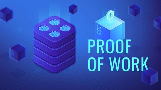 Mạng Bitcoin vận hành theo cơ chế đồng thuận Proof of Work
