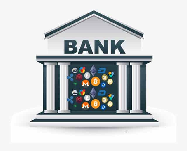 Tiền điện tử hoàn toàn đủ sức thay thế cho nhiều dịch vụ ngân hàng