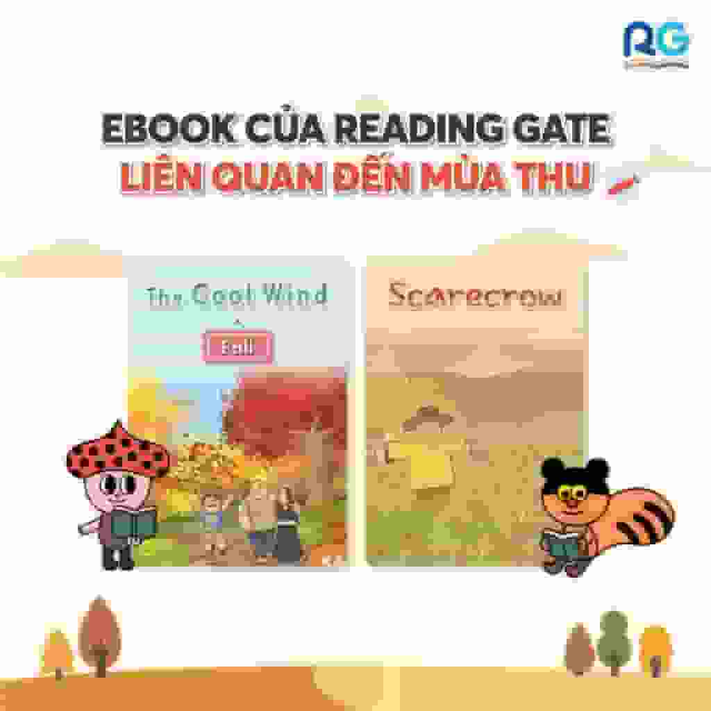 eBOOK sách học tiếng Anh liên quan đến mùa thu