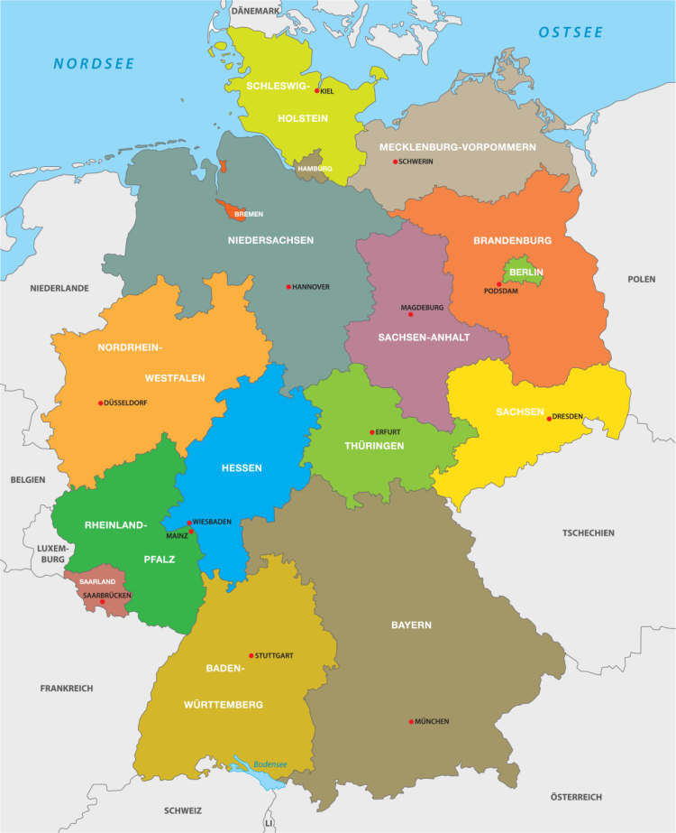 16 bang của Đức