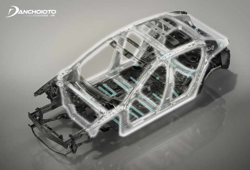 Skyactiv-Body là công nghệ phát triển thân xe mới của Mazda