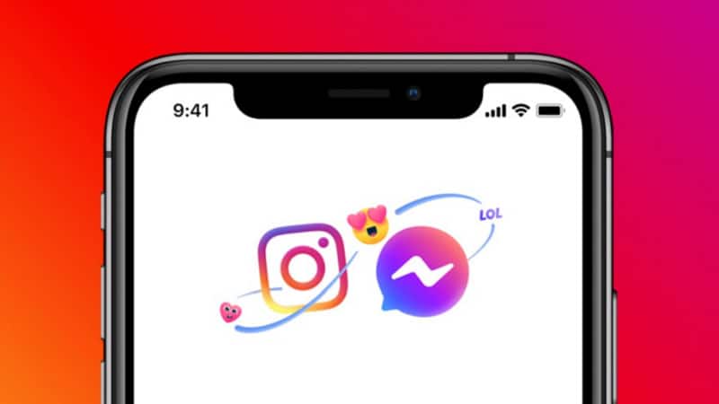 Messenger liên kết với Instagram