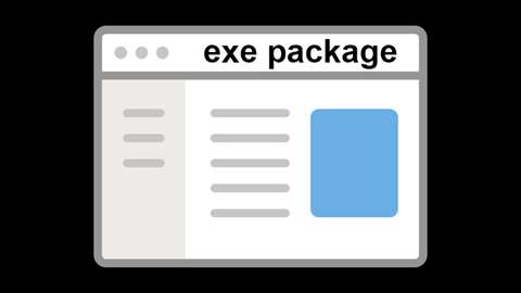Exe package hay là còn gọi là đóng gói file exe
