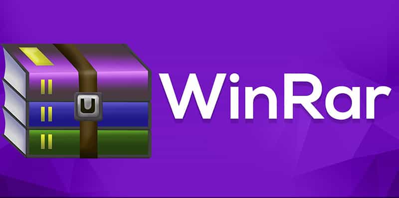 WinRAR hỗ trợ định dạng rar , và zip