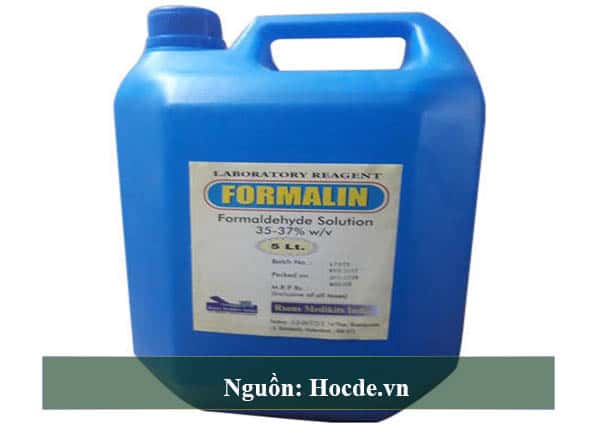 Formalin là gì ? Tổng hợp chi tiết đầy đủ về hóa chất formalin
