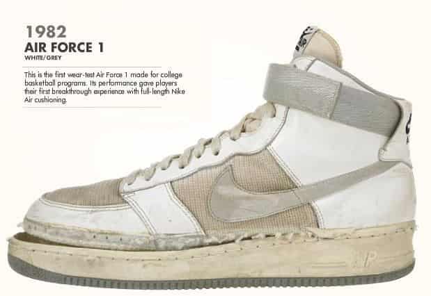 Giải mã đôi giày Nike Air Force 1 huyền thoại 40 năm lịch sử Nike - Ảnh: 2
