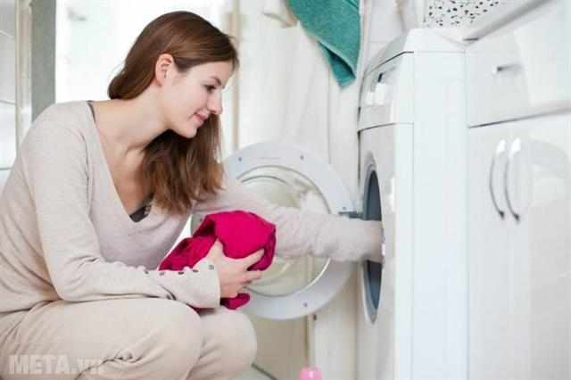 Sử dụng chương trình giặt tiết kiệm nếu bạn chỉ giặt ít quần áo