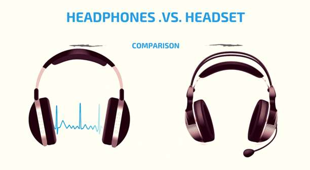 Headset là gì , có gì khác với headphone?