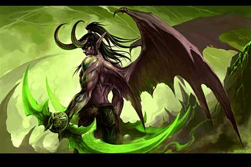 Illidan Stormage – Demon Hunter