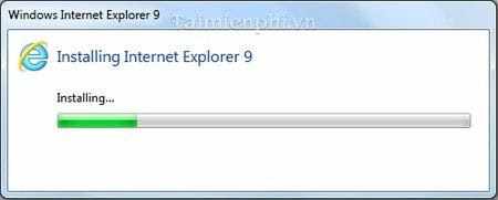 Bước 3 cài đặt Bước 2 cài đặt Bước 1 cài đặt Internet Explorer
