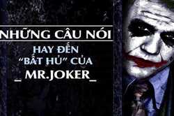 Những câu nói hay là của Joker với triết lý thâm sâu-1